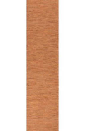 Jonathan Y Designs Ethan Modern Flatweave Solid Indoor/Outdoor Area Rug in Orange at Nordstrom, Size 3Ft 0In X 5Ft 0In