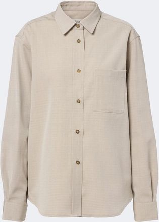 R&oacute;he R&oacute;he Camisa en mezcla de lana y seda
