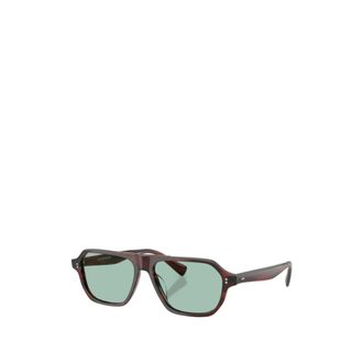 Oliver Peoples Sunglasses, unisex, Brown, Size: 56 MM Remment Eyeglasses