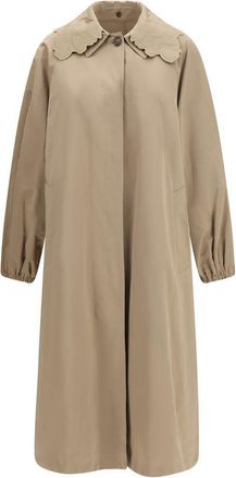 Fabiana Filippi Polyester Trench Womens Coat