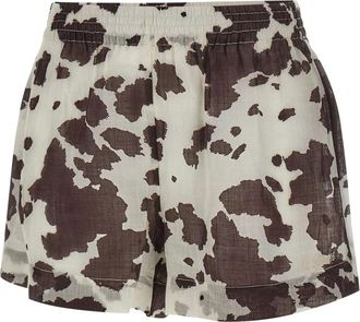 MC2 Saint Barth Meave Shorts - Dames - Bermuda - Veelkleurig - XS - Korte Broeken