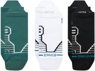Stance Golf Assorted 3-Pack Ankle Socks in Teal Multi at Nordstrom, Size Large