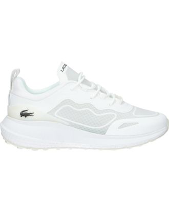Lacoste Mens Sneakers for man in white Synthetic Leather - Size EU 41