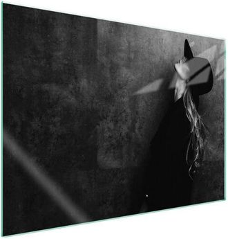 OEM Placa Protectora De Vidrio Para Estufa 70x52 Mujer