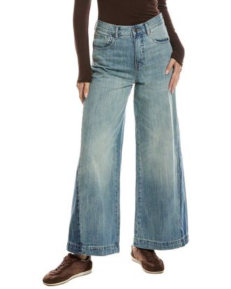 Current Elliott Denim Wide Leg Jean