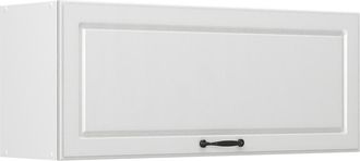 Vicco Armario Colgante R-line, Blanco Casa De Campo/blanco, 100 Cm Plano, Vicco