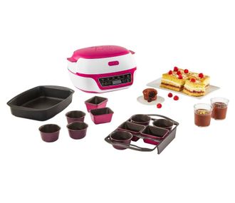 T-fal M&aacute;quina Para Pasteles - Cake Factory D&eacute;lices - Kd810112 - Tefal