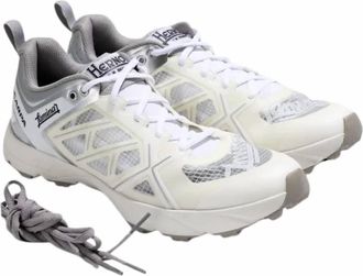 Herno Womens Casual Sneaker In White