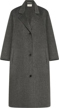 The Row Gustaf buttoned coat - Grey