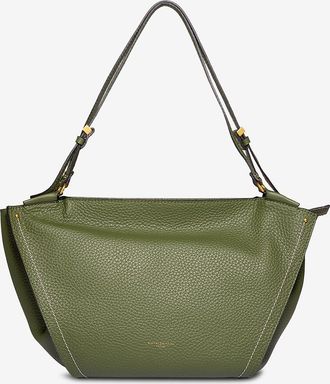 Gianni Chiarini Shopper aus genarbtem Leder Bloom