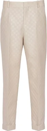 Balmain Hombre, Pantalones, Beige, Talla: S