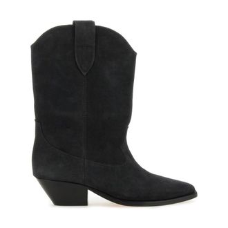Isabel Marant Duerto Laarzen - Dames - Schoenen - Zwart - Maat: 36 EU Leer