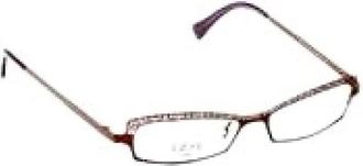 Lafont Efe 11P0A - unisex - Brillen - Bruin - 49 MM - Accessoires