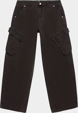 Represent Men & apos;s Cargo Barrel-Leg Pants