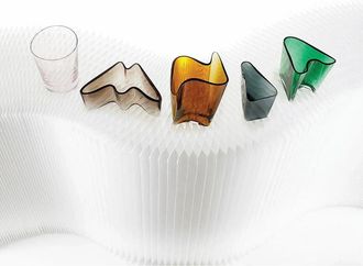 Nude Glass Omnia I Vase