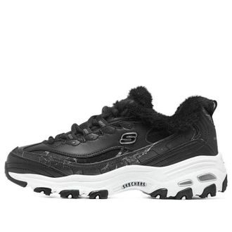 Skechers (WMNS) Skechers Dlites 1.0 Black 896048-BLK