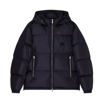 A|X Armani Exchange Piumino trapuntato - - Jackets - Uomo - Nero - L