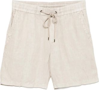 James Perse Shorts in lino - Toni neutri