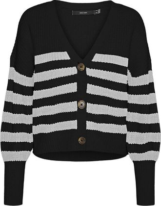 Vero Moda Gestreept vest met V-hals