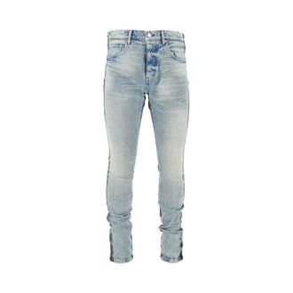 Purple Jeans Two Tone P001 - - Jeans - Uomo - Blu - W30