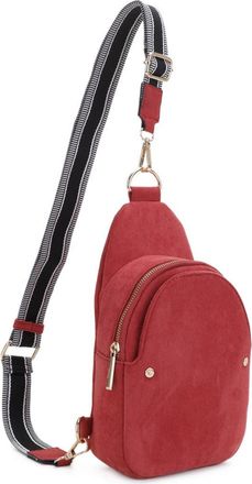 Mali + Lili Kelly Sling Bag in Rust at Nordstrom