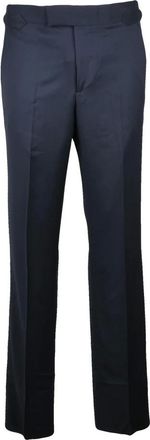 Vivienne Westwood Broeken, Heren, Blauw, L, Wol, Sang Broek