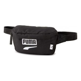 Puma Plus Waist Bag II Black White 075751-14