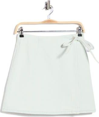 FRNCH Cassandra Cotton Skirt in Bleu Clair at Nordstrom Rack, Size X-Small