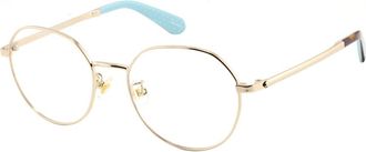 Kate Spade New York Paia/F Zonnebril - Dames - Brillen - Geel - 52 MM - Accessoires