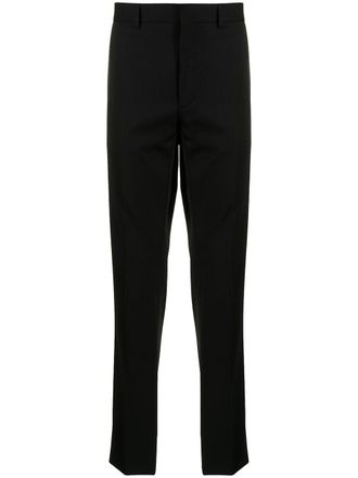 Ralph Lauren Purple Label straight-leg tailored trousers - Black