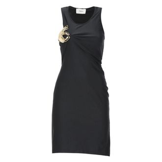 Coperni Dames, Jurken, Zwart, Maat: M Jersey