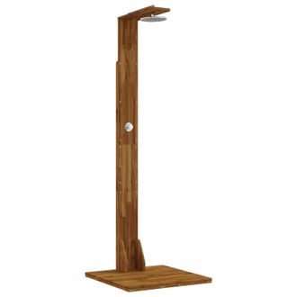 vidaXL Ducha Exterior 219 Cm Natural Vidaxl