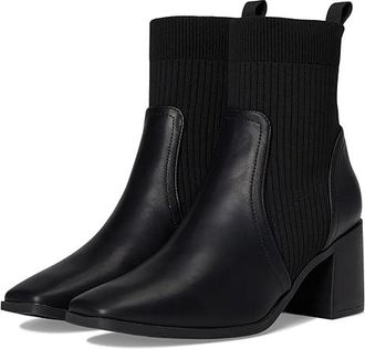 Journee Collection Harlowe Womens Boots Black : 7.5 M, Synthetic