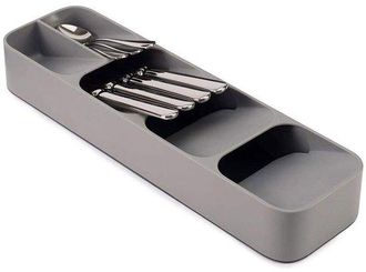 OEM Bandeja Organizadora De Cubiertos Para Caj&oacute;n - Organizador Compacto Para Caj&oacute;n - 6 Compartimentos - Capacidad Para M&aacute;s De 24 Piezas De Cubiertos