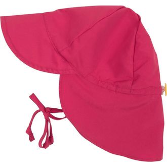 Leveret Flap Swim Hat, UPF 50+ Sun Protection in Hot Pink at Nordstrom, Size 9-12 M