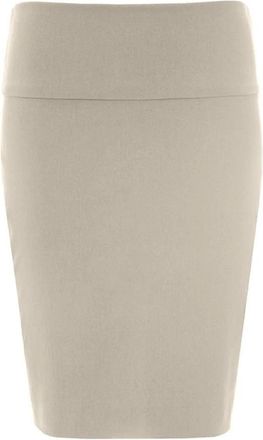 Bitte Kai Rand Magic Stretch Rok - Elegant en veelzijdig - Dames - Kokerrokken - Beige - S - Rokken