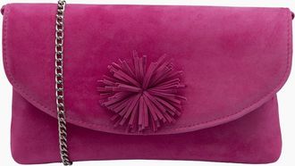 Lotus Womens Rose Womens Clutch Bag - Pink - Size: ONE size