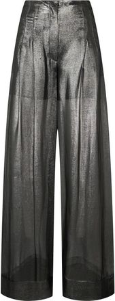Alberta Ferretti Donna, Pantaloni, Grigio, 2Xs, new