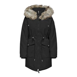 Only Lange parka met kap