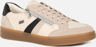 Remonte Womens Artistic Womens Trainers - Tan - Size: 6.5