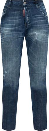 Dsquared2 Jeans con effetto vissuto - Blu