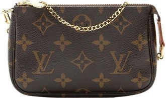 Louis Vuitton Monogram Mini Pochette Accessoires (Authentic Pre-Loved)