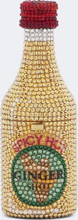 Judith Leiber Clutch Bottle Ginger Shot Mini