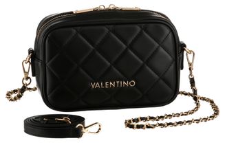 Valentino Handbags Mini Bag VALENTINO BAGS OCARINA, Damen, Gr. B/H/T: 20cm x 13cm x 7cm, schwarz (nero), Lederimitat, Taschen Mini Bag