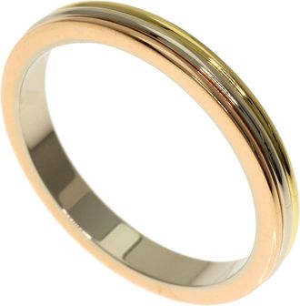 Cartier Yellow Gold (18K) Pink Gold (18K) White Gold (18K) Band Ring (Pre-Owned)