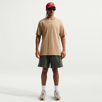 Nike Mens Club Fleece Shorts in Grey | IQ5903-060