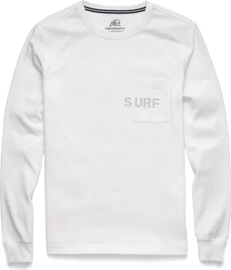 Surfside Supply Co. Chris Surf Tee in White at Nordstrom, Size Xx-Large