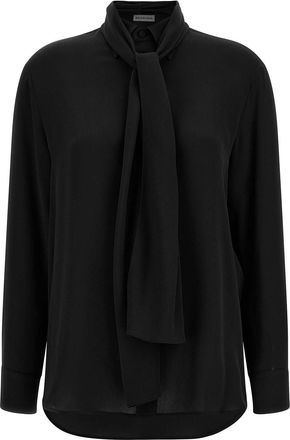 Balenciaga Shirt With Scarf