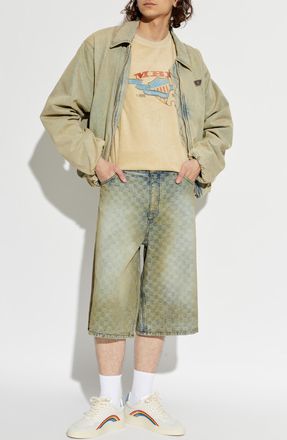 Misbhv Terry Cotton T-shirt, Mens, Beige