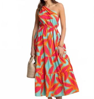 Southern Tide Analeah Garden Glory Printed Maxi Dress In Mint